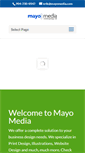 Mobile Screenshot of mayomedia.com